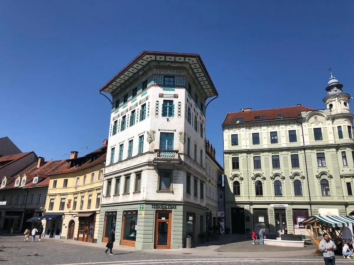Triple Bridge Ljubljana Slovenia