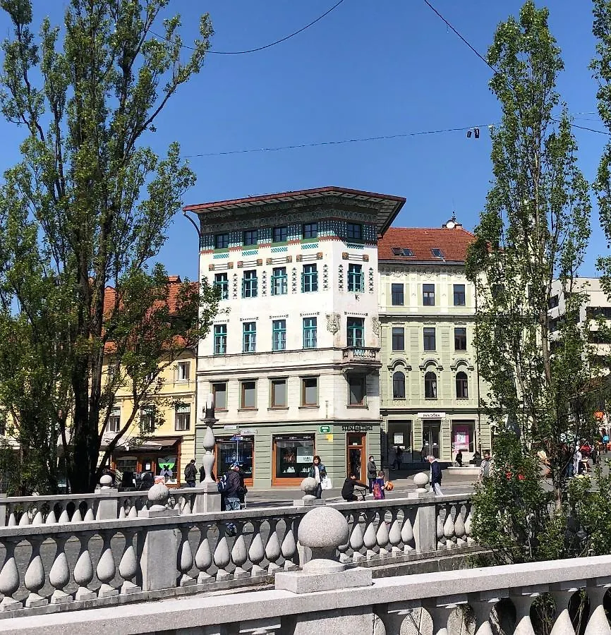 Triple Bridge Ljubljana contacts