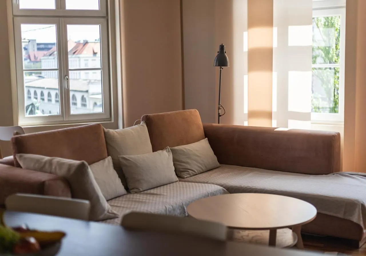 Triple Bridge Ljubljana Apartment