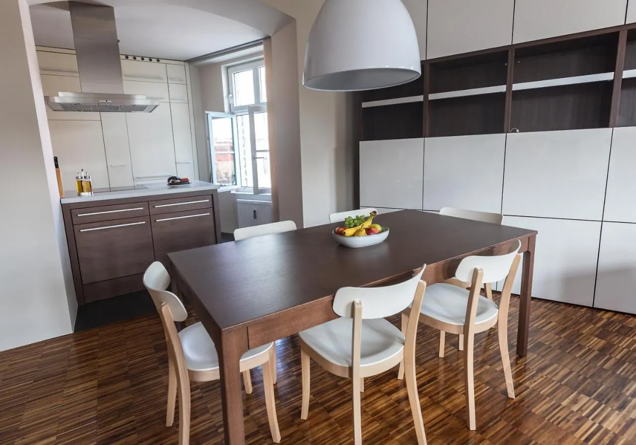 Triple Bridge Ljubljana Apartment Slovenia